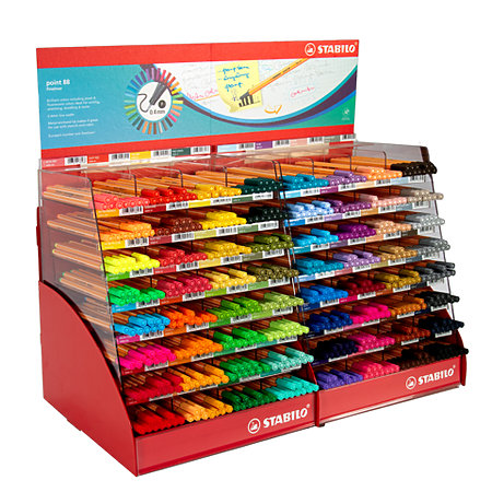 point 88 65-Color Assortment Display