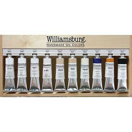 Williamsburg 150ml 10 Top-Selling Assortment Display   Part A