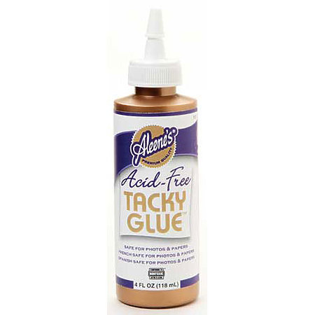 Acid-Free Tacky Glue