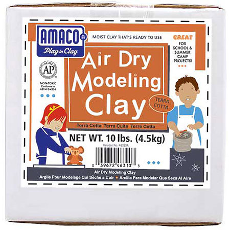 Air Dry Modeling Clays