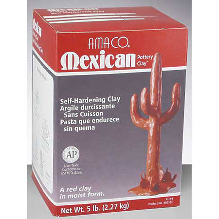 Mexican Pottery Clay