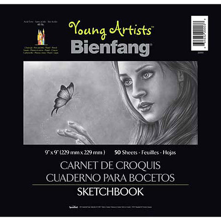 Young Artists Sketch Books