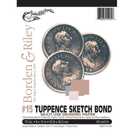 #15 Tuppence Sketch Bond Pads