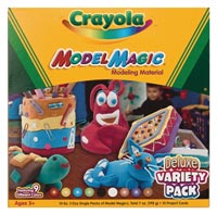 Model Magic Deluxe Color Variety Pack