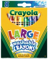 Washable Large Crayon Sets