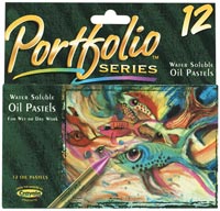 Portfolio Series Water-Soluble Oil Pastels