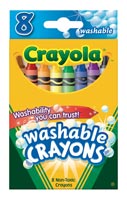 Washable Crayon Sets