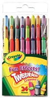 Fun Effects Twistables Crayon Set