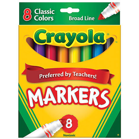Crayola Marker Sets