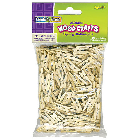 Wood Craft Pins