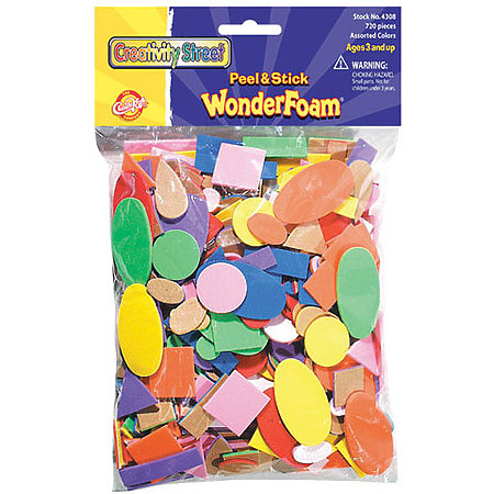 Peel & Stick WonderFoam