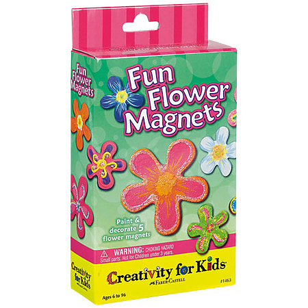 Fun Flower Magnets Kit