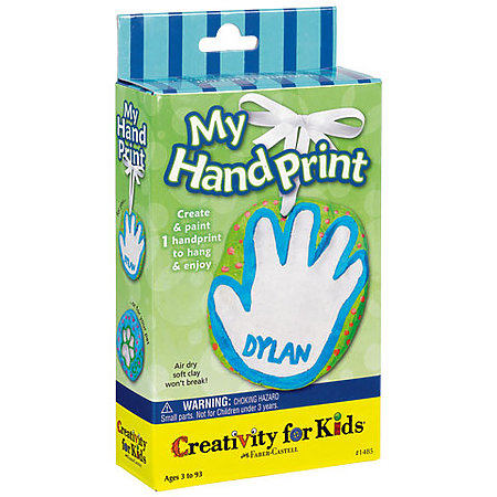 My Hand Print Kit