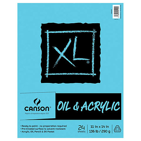 XL Oil & Acrylic Pads