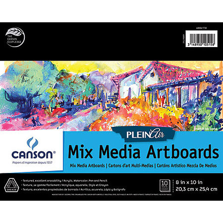 Plein Air Mix Media Artboard Pads