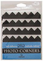 Self-Adhesive Photo Corner Sheets