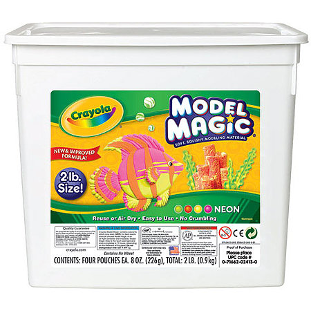 Model Magic Bucket Color Sets