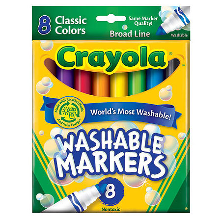 Washable Marker Sets