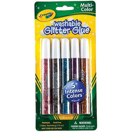 Washable Glitter Glue Sets