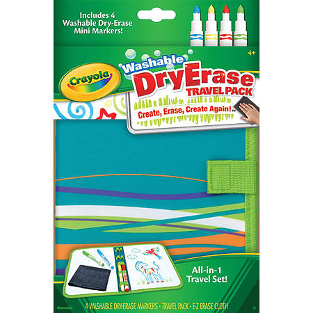 Dry-Erase Travel Pack