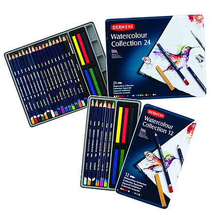 Watercolor Collection Sets