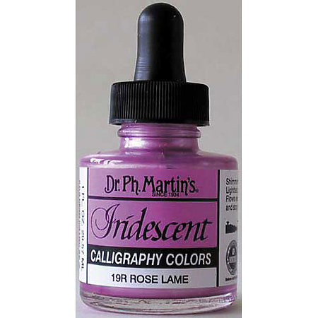 Iridescent Calligraphy Colors