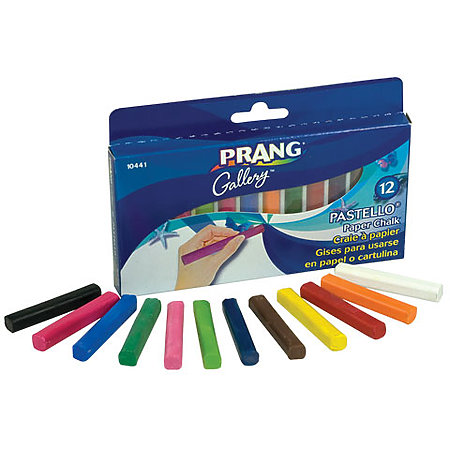 Pastello Colored Paper Chalk Sets