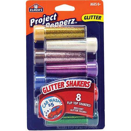Project Popperz Glitter Shakers