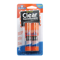 Repositionable Clear Glue Sticks