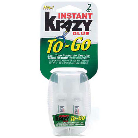 Instant Krazy Glue   All-Purpose Singles