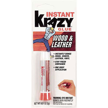 Instant Krazy Glue  Wood Formula