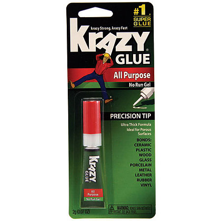 Instant Krazy Glue  All-Purpose Gel Formula