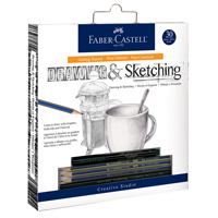 Creative Studio Getting Started Drawing Pencil Set