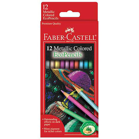 Metallic Colored EcoPencils Set