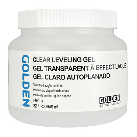 Clear Leveling Gels