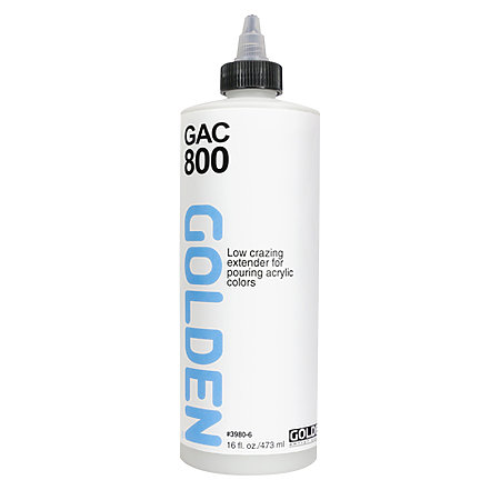 GAC 800   Acrylic Extender for Pouring