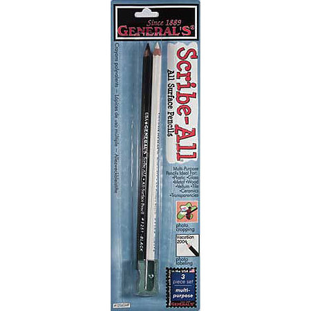 Scribe-All Pencils & Sharpener Set