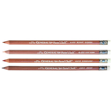 Pastel Chalk Pencils