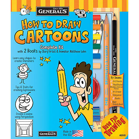 How to Draw Cartoons Kits