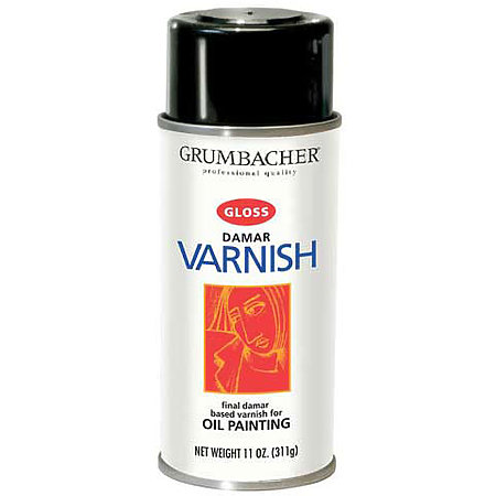 Damar Spray Varnish