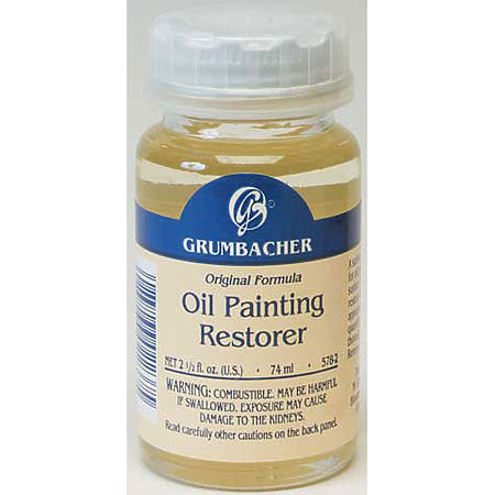 Oil Painting Restorer