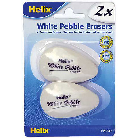 Pebble Erasers