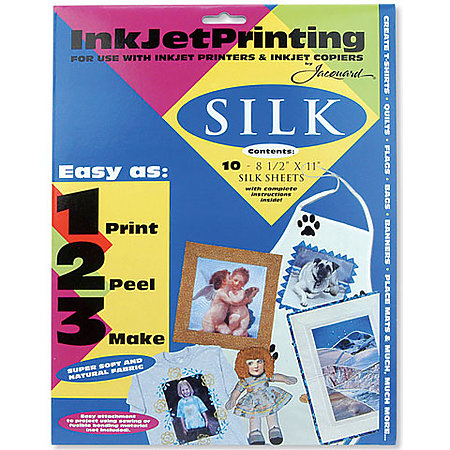 Inkjet Silk Sheets