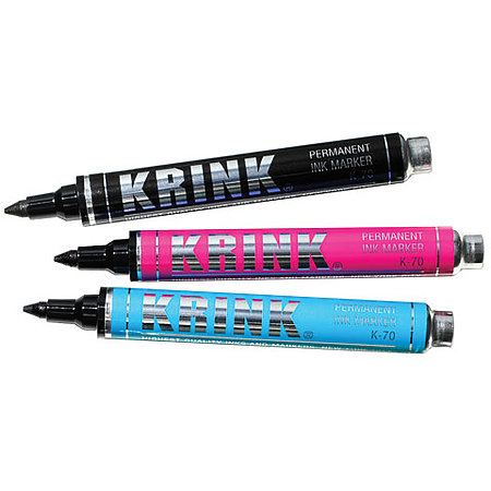 K-70 Permanent Ink Markers