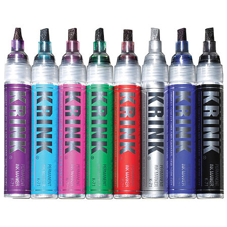 K-71 Permanent Ink Markers