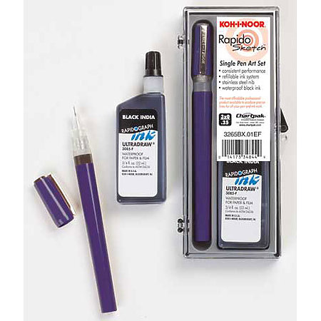 Rapidosketch Technical Pen Kits
