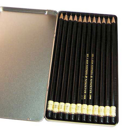 Hardmuth Toison d Or Artist Drawing Pencil Sets
