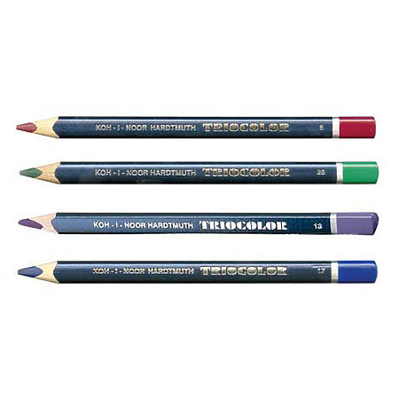 Triocolor Artists Colored Pencils