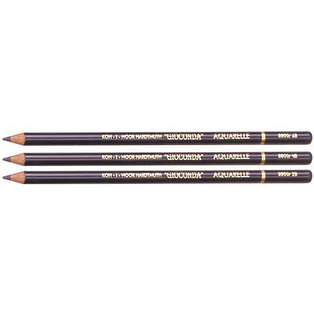 Gioconda Aquarelles Graphite Pencils