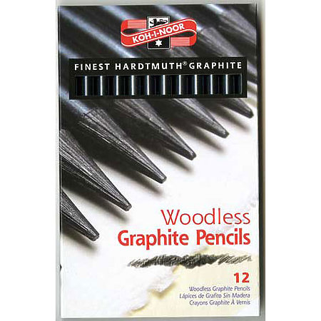 Progresso Woodless Graphite Pencil Set